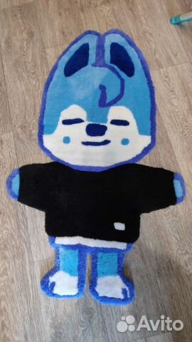 Тафтинговый ковер ручной работы