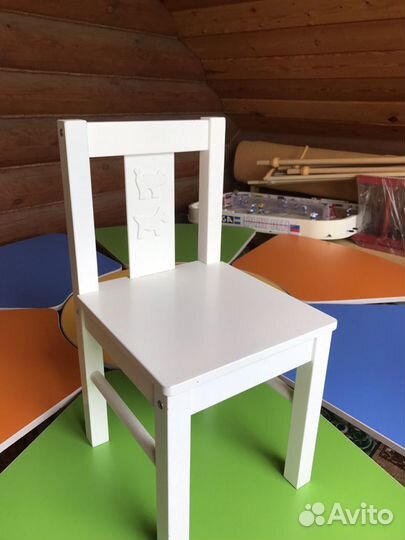 Детские стулья