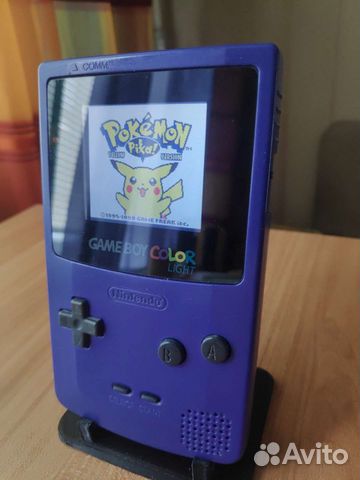Game boy color backlight mod купить в Балаково | Электроника | Авито