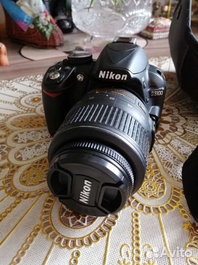 Зеркальный фотоаппарат nikon d 3100