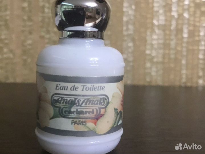 Миниатюры винтажных духов