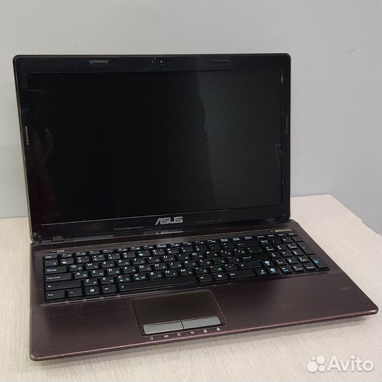 Мощный ноутбук asus на i7 8 ядер, с гарантией