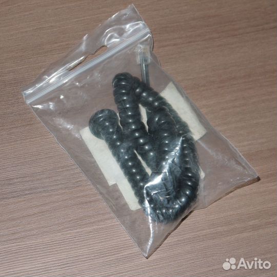 Шнур телефонный витой Netk 4p4c (RJ-11) 2,5 метра