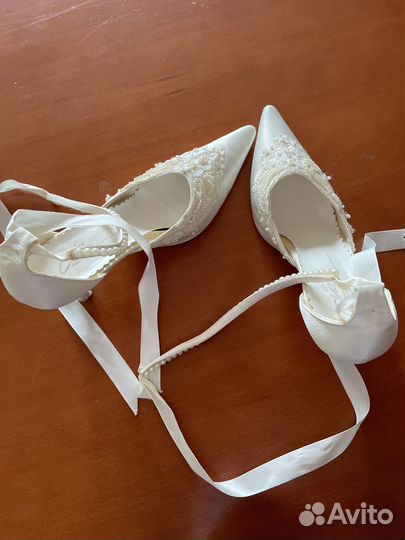 Туфли свадебные