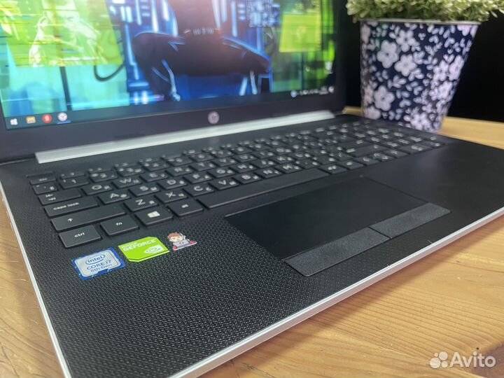 Ноутбук HP / Core i7 / MX130 4gb / FullHD IPS
