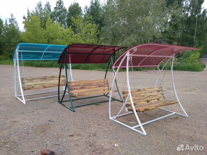 Качели садовые