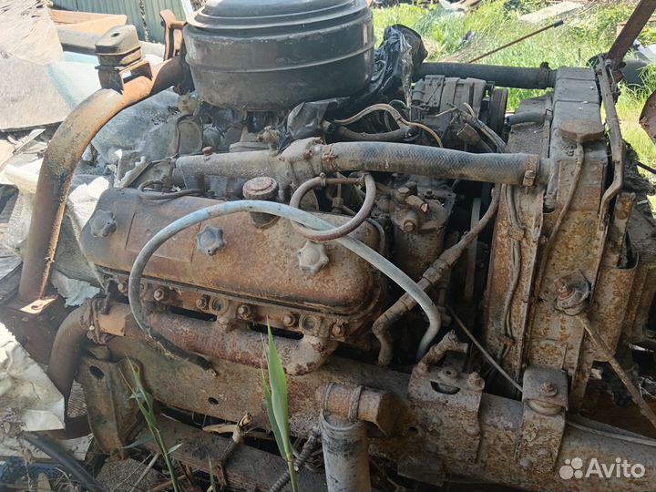 Двигатель змз236