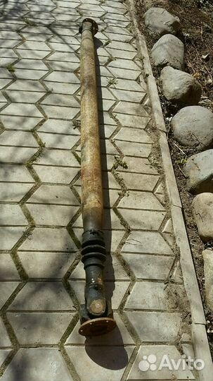 Вал карданный Mercedes Benz 508D T2/L Бегемот