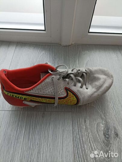 Футбольные бутсы nike tiempo 41 размер