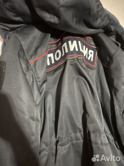 Бушлат мвд 48/4