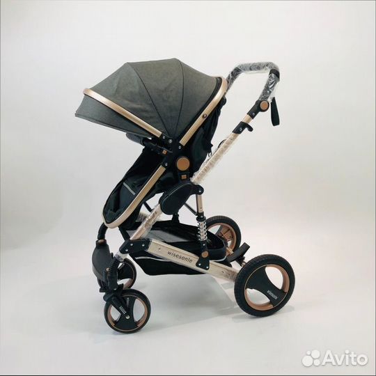 Wisesonle Детская прогулочная коляска