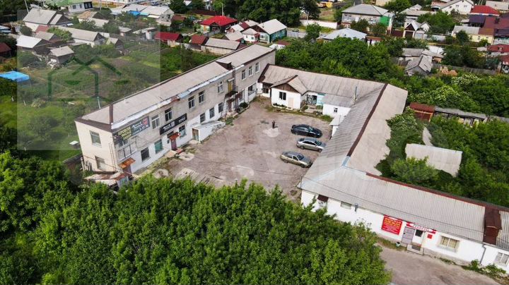 ТЦ «Арбат». 1400 кв.м на 14 сот