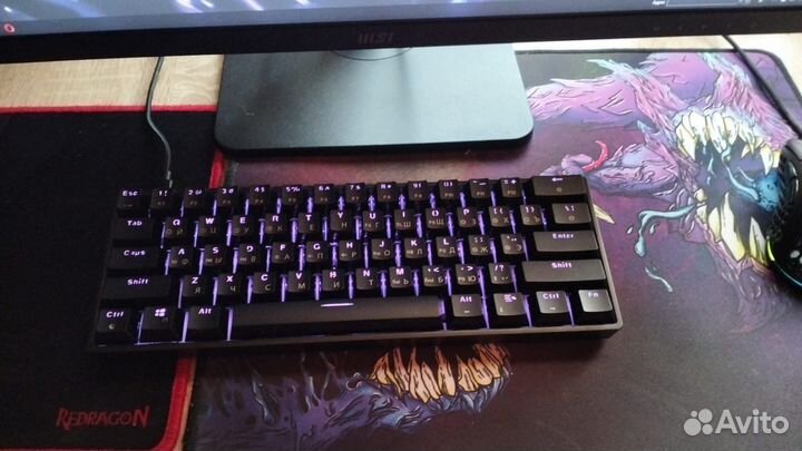 Клавиатура GK 61