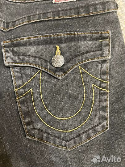Джинсы true religion