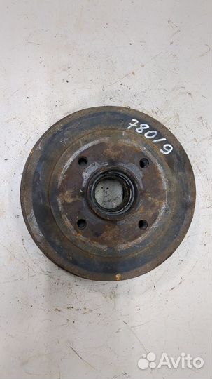 Барабан тормозной Peugeot 208, 2014