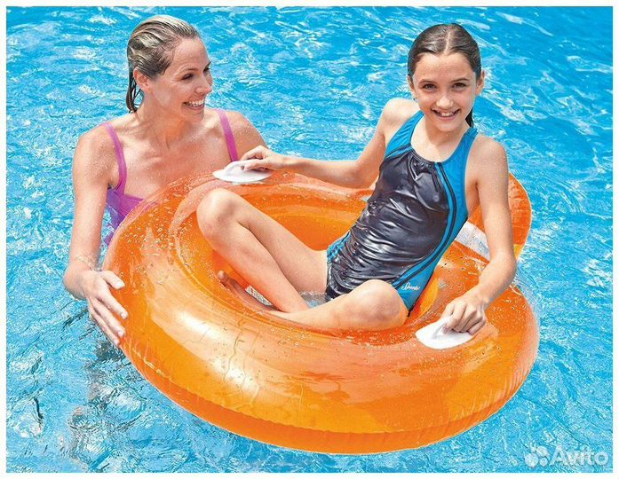 Круг для плавания 102см