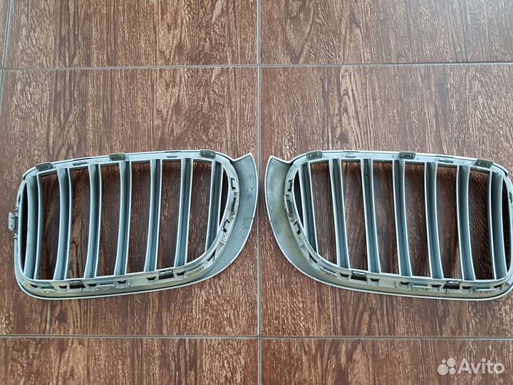 Решетка радиатора BMW X-3,F25(рейсталинг) X-4 F-26