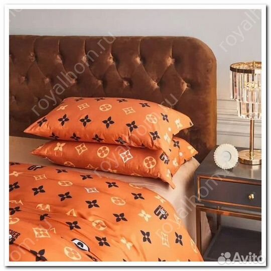 Постельное белье Louis Vuitton Евро