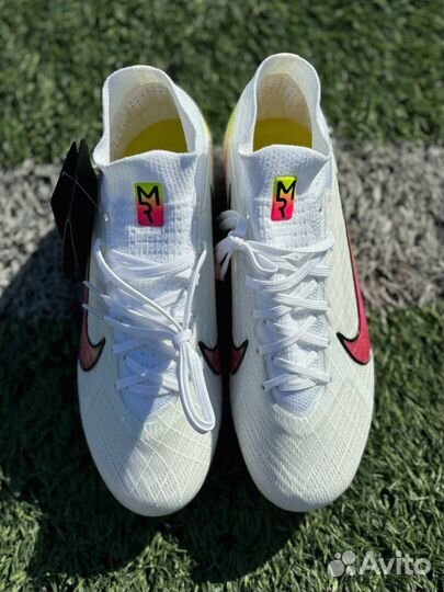 Бутсы Nike Mercurial white