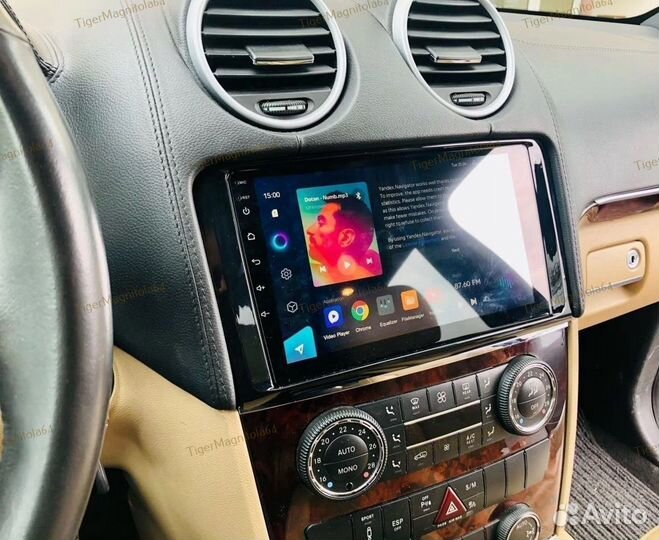 Магнитола Mercedes ML/GL/ML350/GL320/X164 опт 4/64
