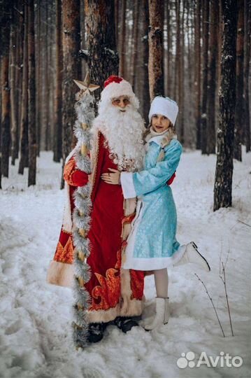 Дед Мороз и Снегурочка