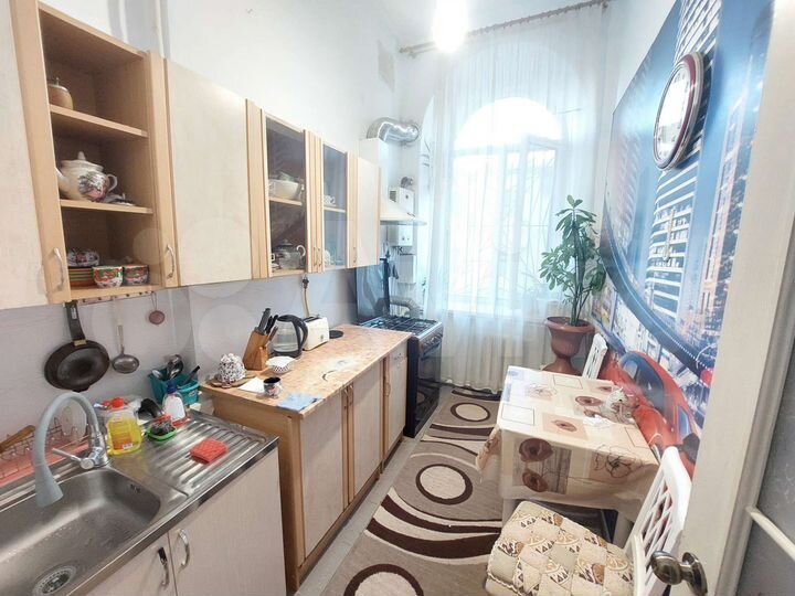 1-к. квартира, 30 м², 1/4 эт.