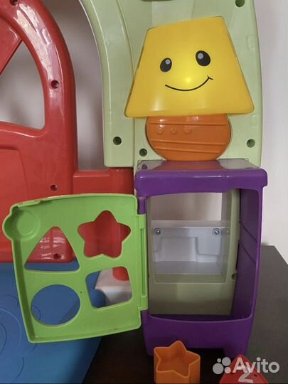 Обучающий домик Fisher-Price Смейся и учись