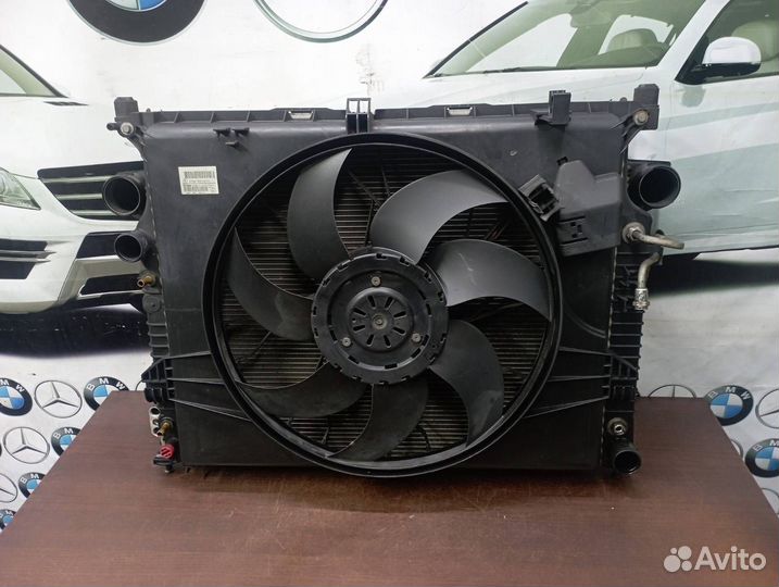Кассета радиаторов Mercedes Ml W164 642.940 2009Г