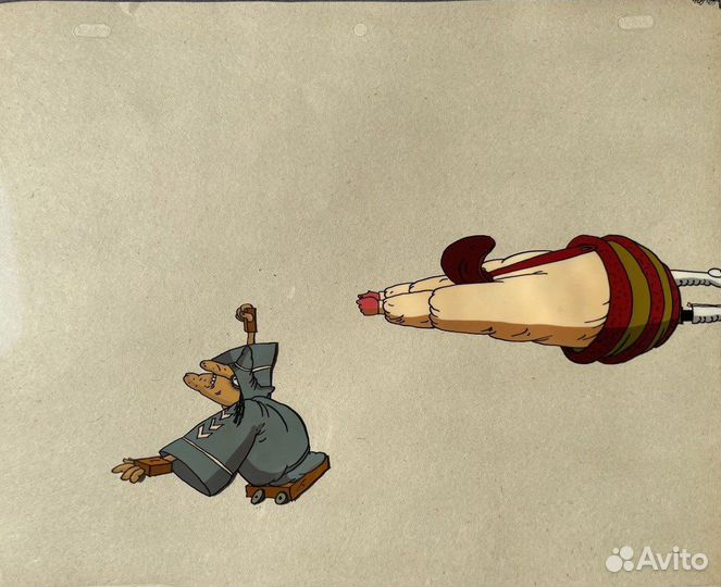 Кадры из мультфильмов студии 