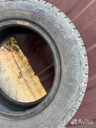 Cordiant Snow Cross 155/70 R13 100P