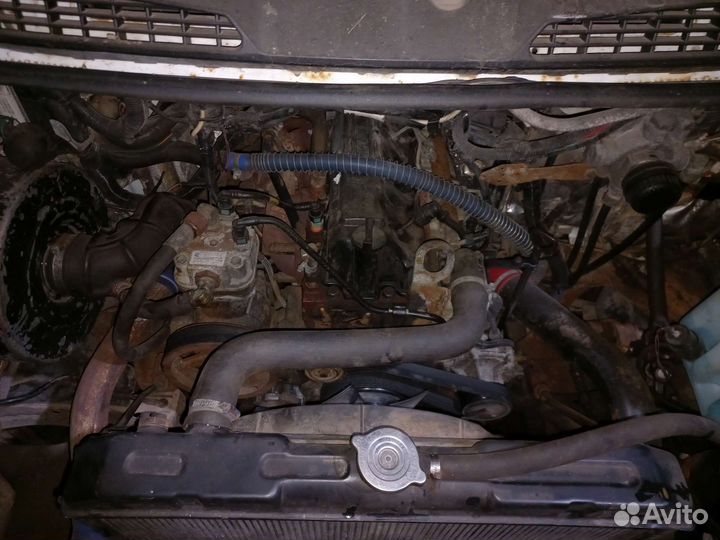 Двигатель cummins