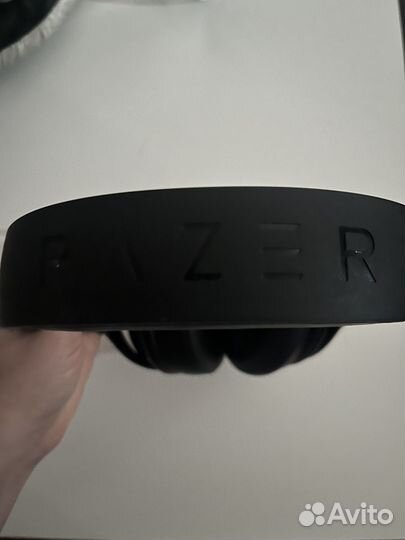 Игровые наушники с микрофоном razer