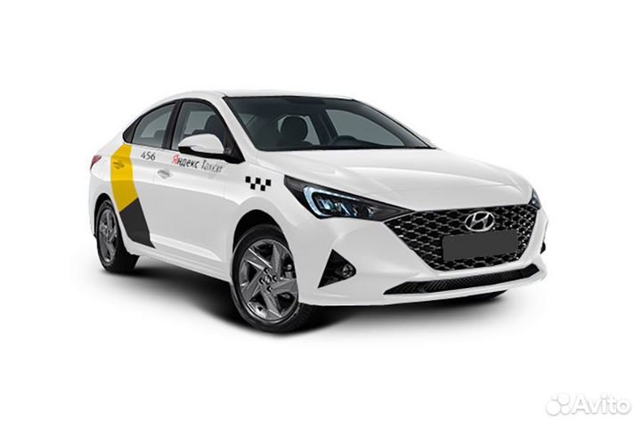 Hyundai i30 такси