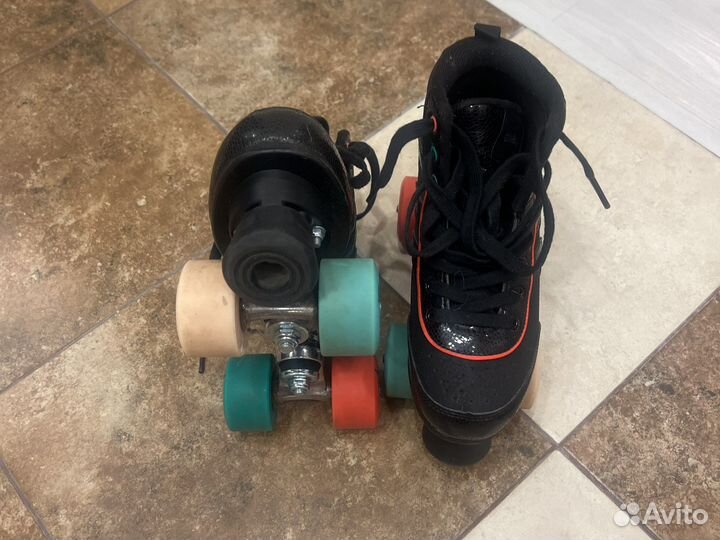 Ролики квады детские 34-35-36 размер