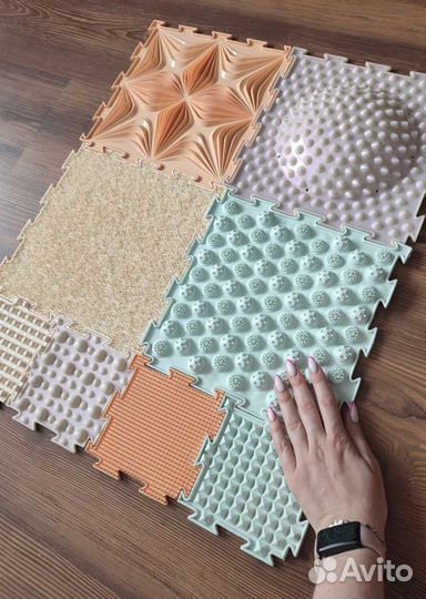 Массажный коврик для детей