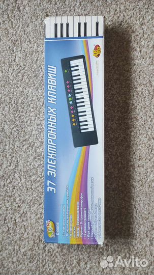 Синтезатор для детей