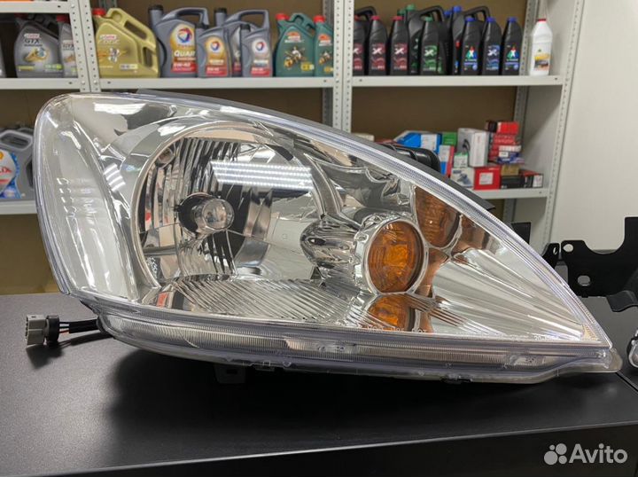 Фара правая Хром Mitsubishi Lancer 9 (2003-2010)