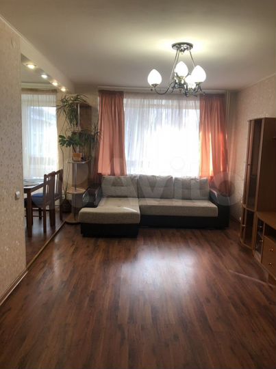 3-к. квартира, 63 м², 2/3 эт.