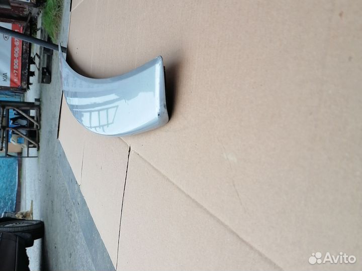 Спойлер GM opel chevrolet