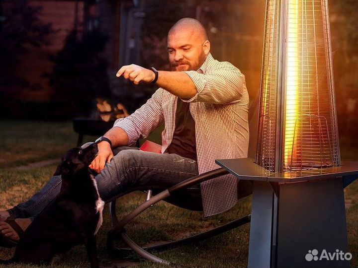 Уличный газовый инфракрасный обогреватель