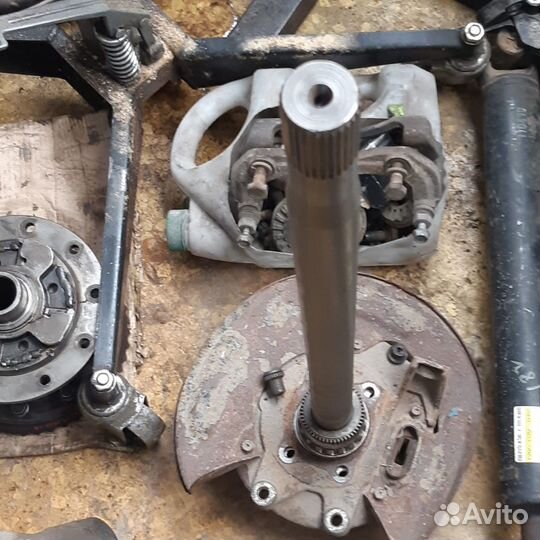 Полуось задняя правая Ssangyong Kyron Actyon