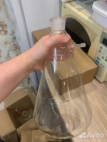 Колба бунзена разного объема