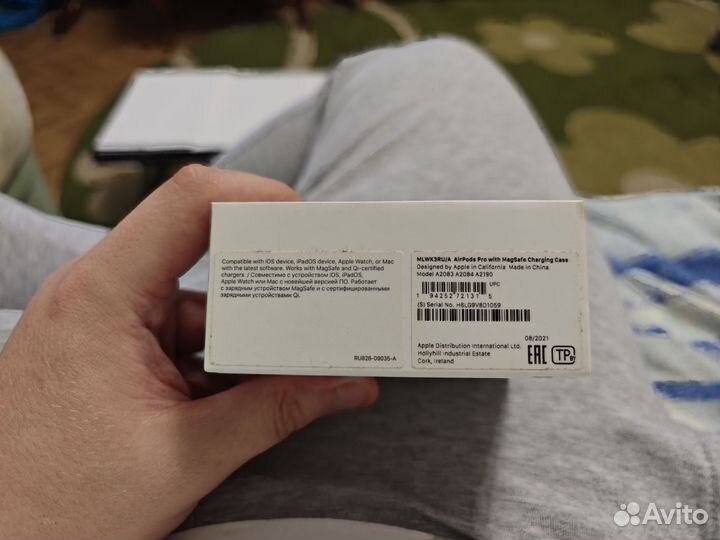 Airpods pro оригинал