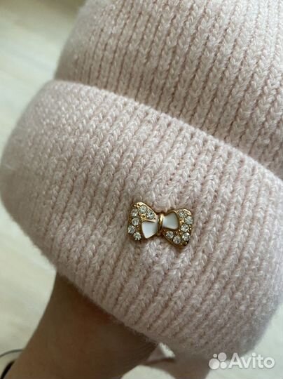 Комплект шапка и манишка