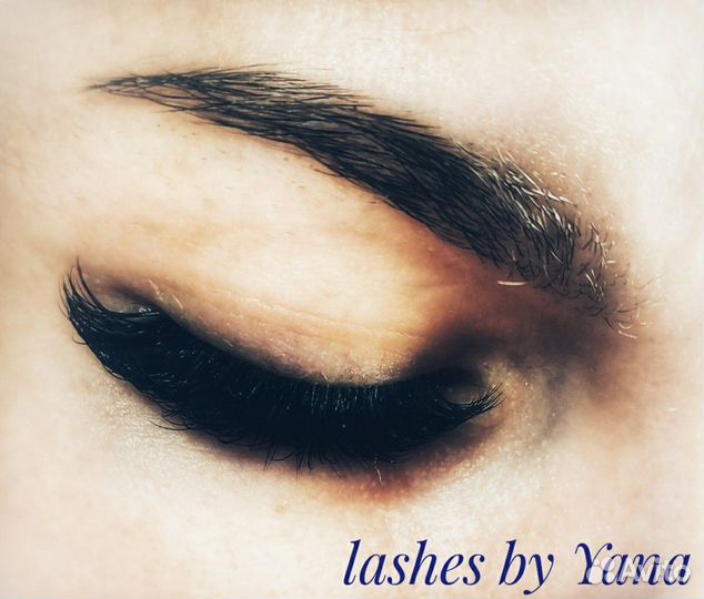 Наращивание ресниц