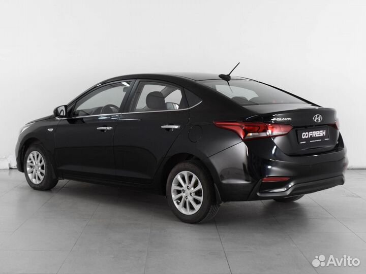 Hyundai Solaris, 2017