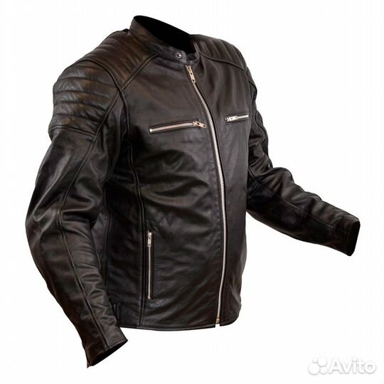 Мотокуртка мужская кожаная MCP Iron