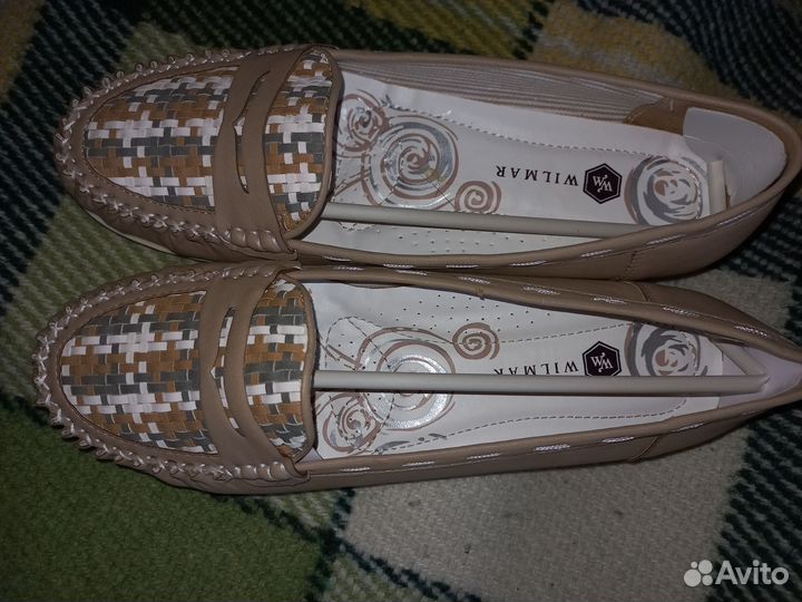 Мокасины, 25-25,5 см