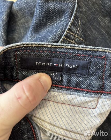 Tommy hilfiger джинсы оригинал 36/30