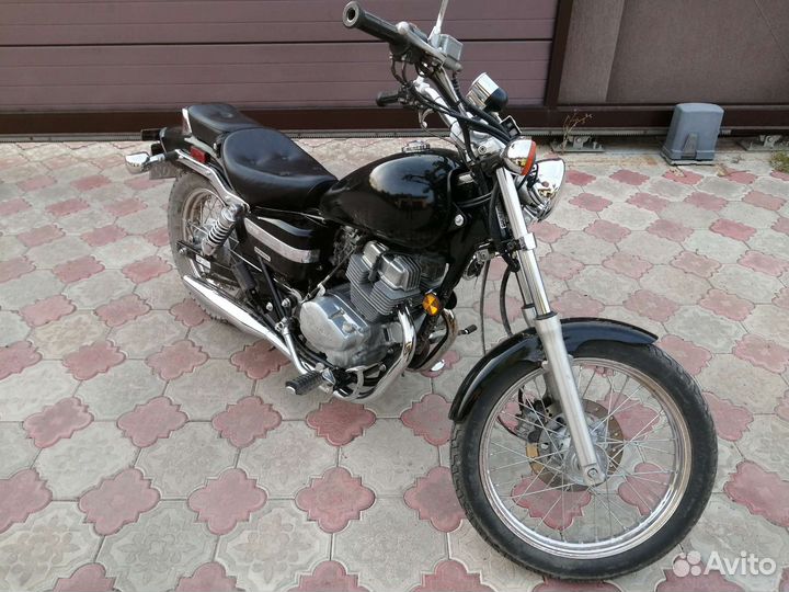 Honda rebel 250
